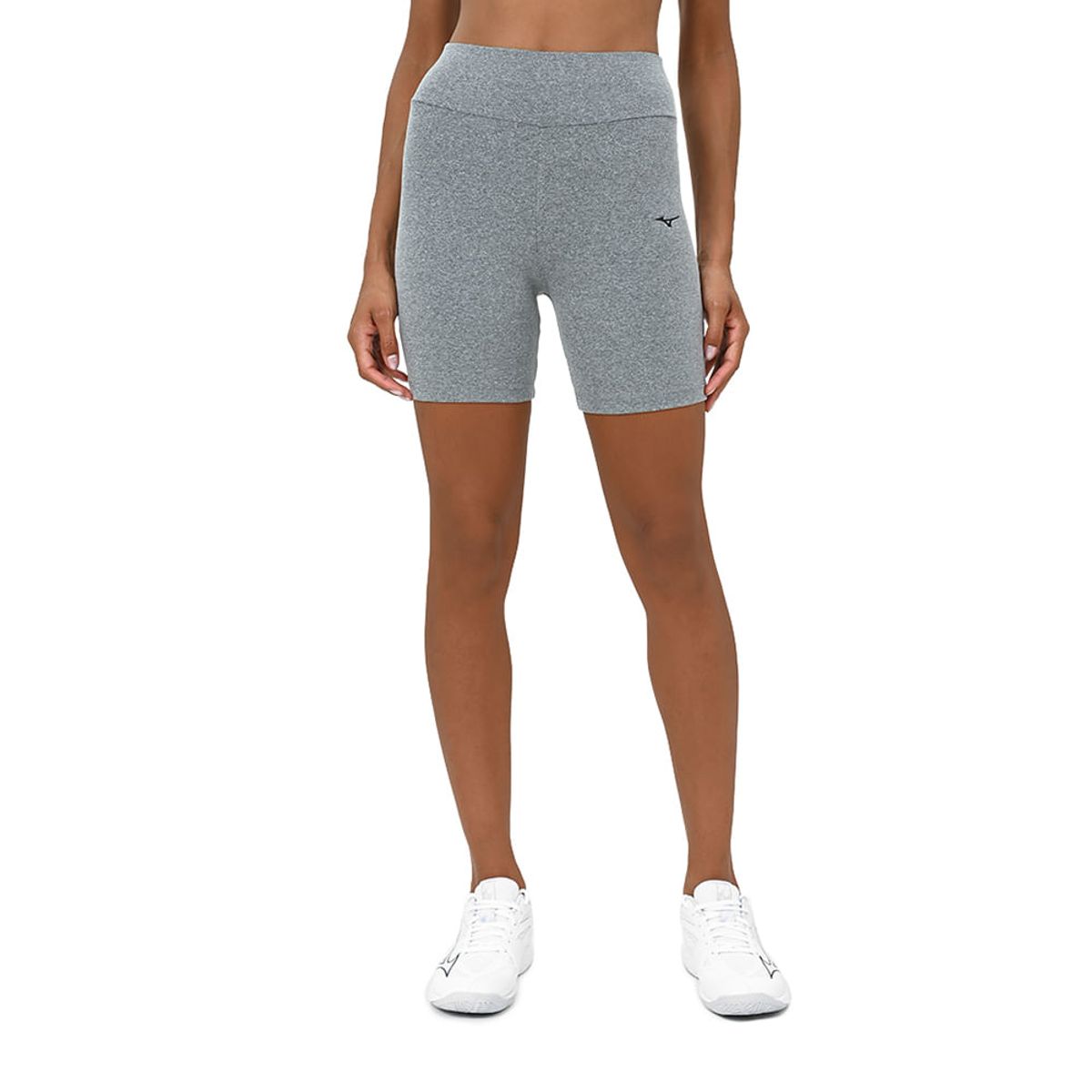 Bermuda de Treino Mizuno Essence 2.0 Feminina P Cinza