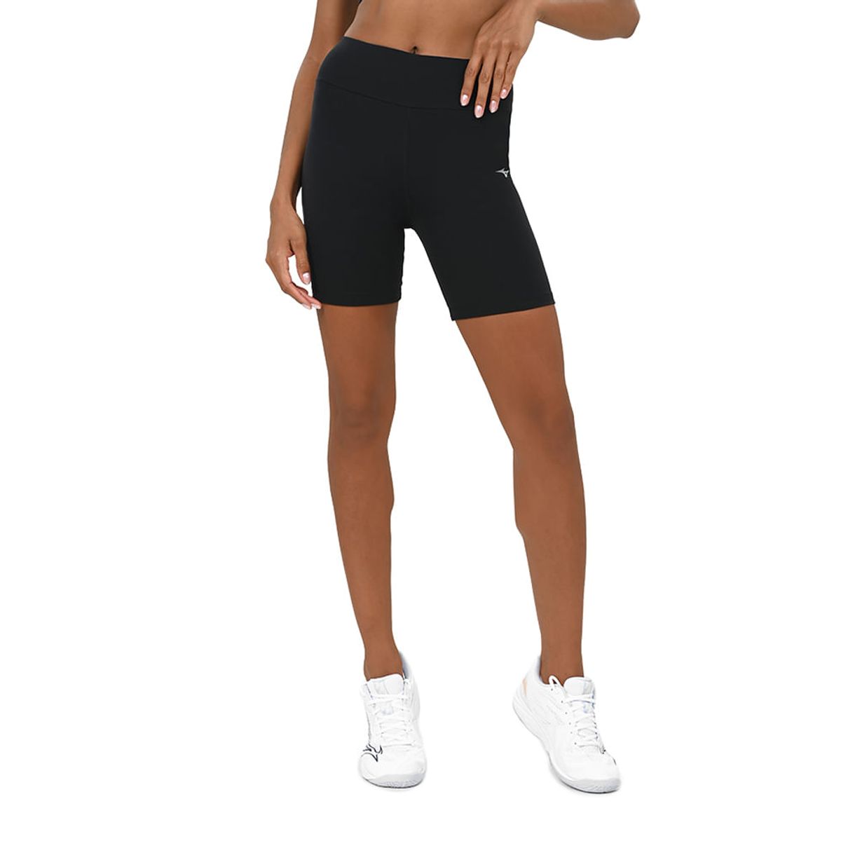 Bermuda de Treino Mizuno Essence 2.0 Feminina P Preto