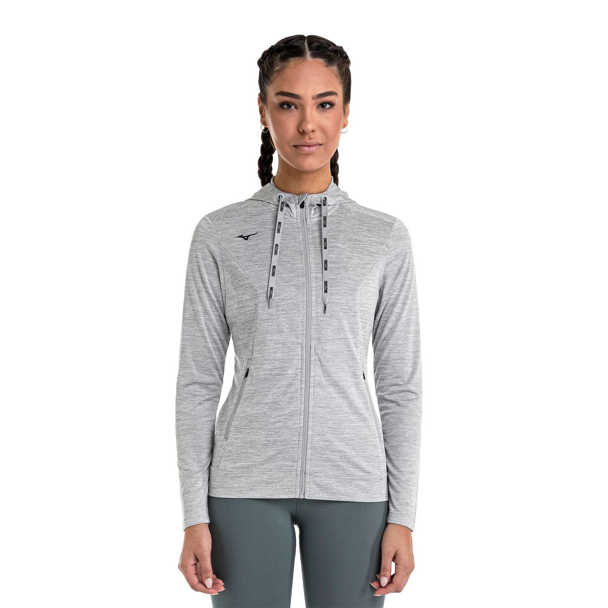 Jaqueta Mizuno Mescla Feminina