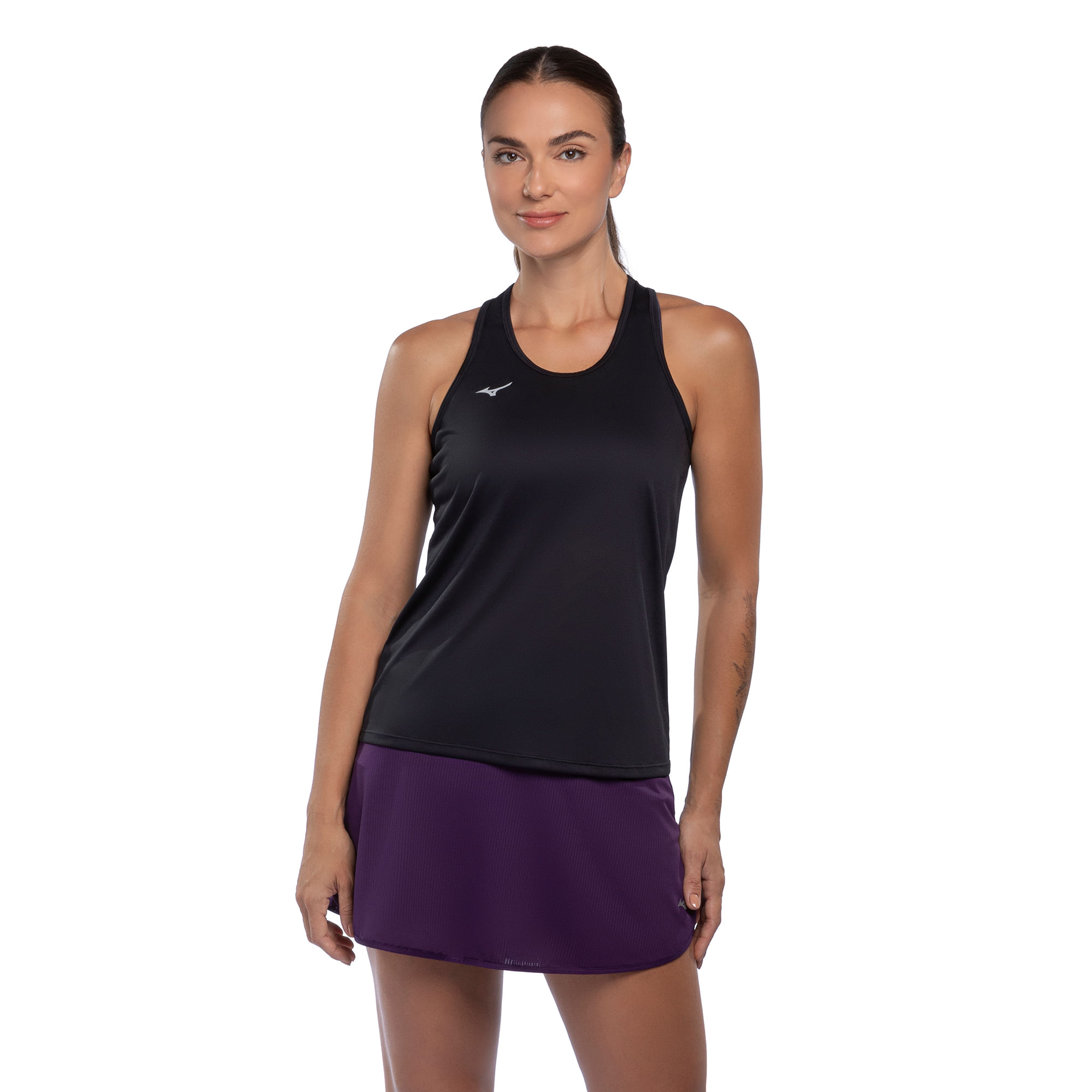 Regata de Treino Mizuno Energy 2.0 Feminina - M Preto
