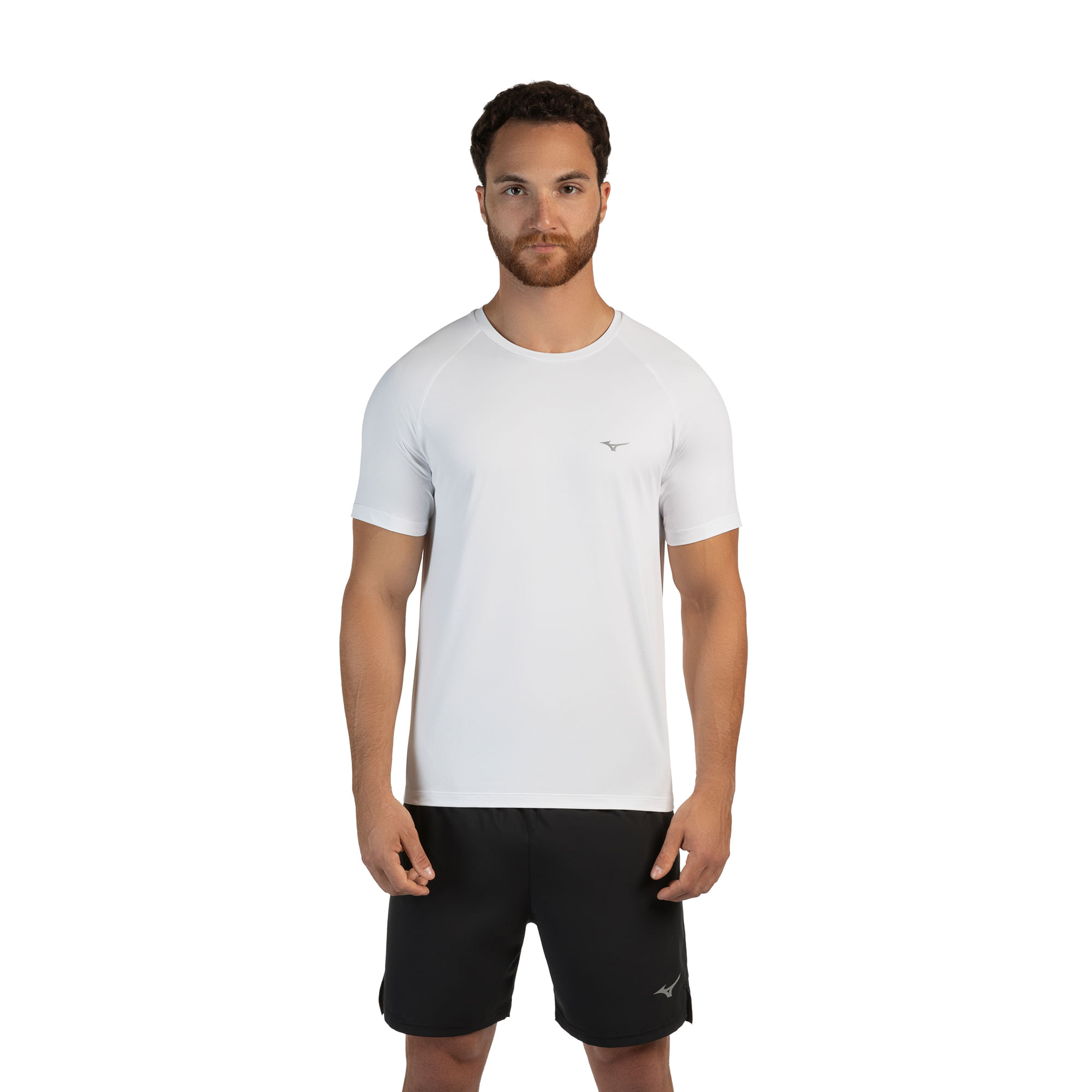 Camiseta de Corrida Masculina Mizuno Pro Uv