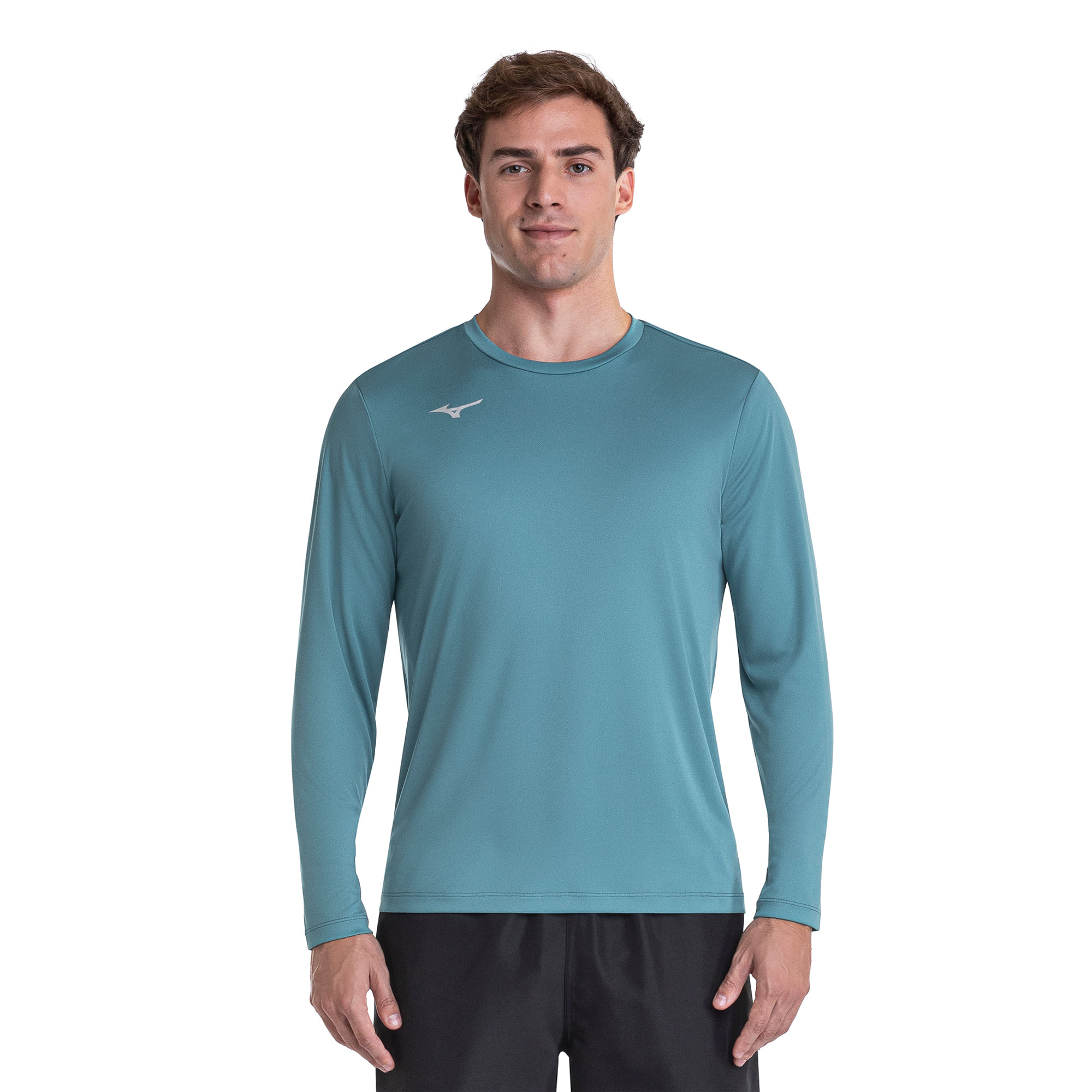Camiseta de Treino Manga longa Mizuno Energy 2.0 Masculina