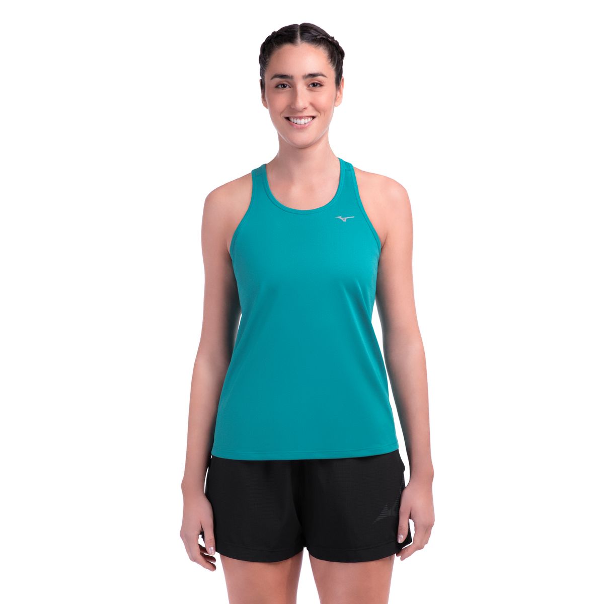 Regata de Corrida Mizuno Nirvana Feminina GG Azul
