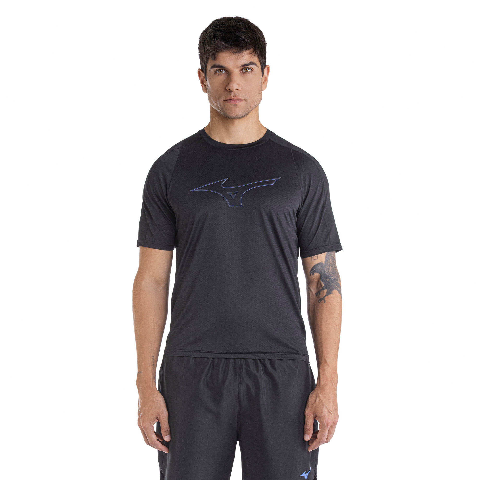 Camiseta de Corrida Mizuno Run Easy 5 Masculina