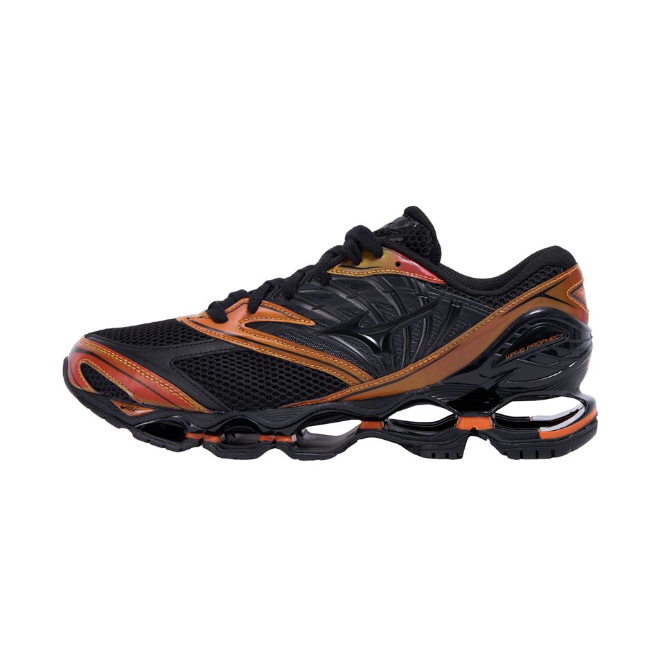 Tênis Mizuno Wave Prophecy Ls Midnight Velocity