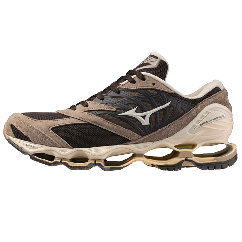 Tênis Casual Mizuno Wave Prophecy LS Suede