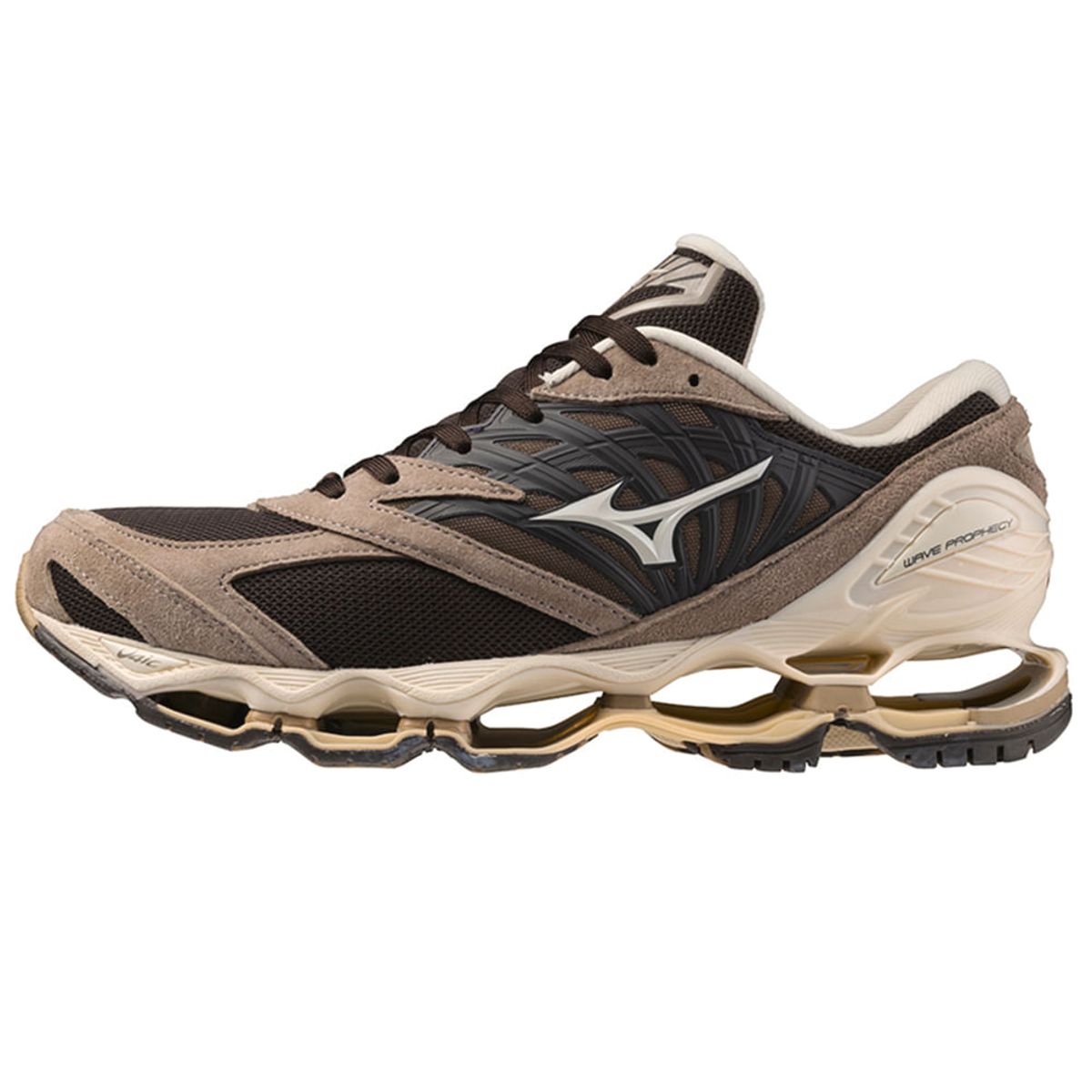 Tênis Casual Mizuno Wave Prophecy LS Suede 37 Marrom