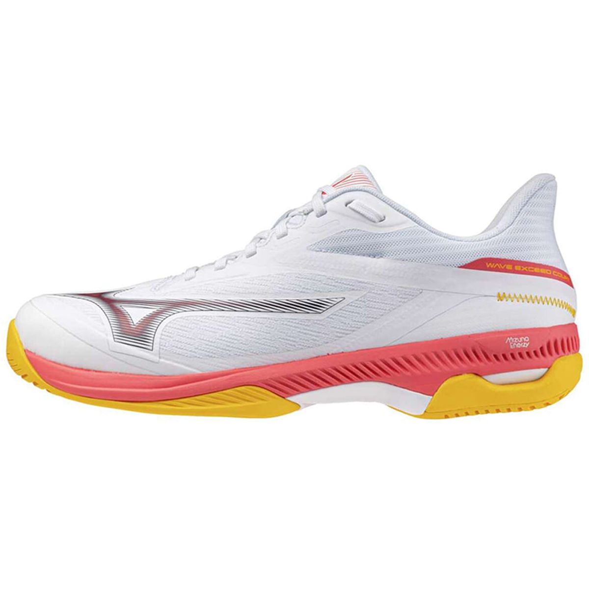 Tênis de Tennis Mizuno Excced Clay Court 38 Branco