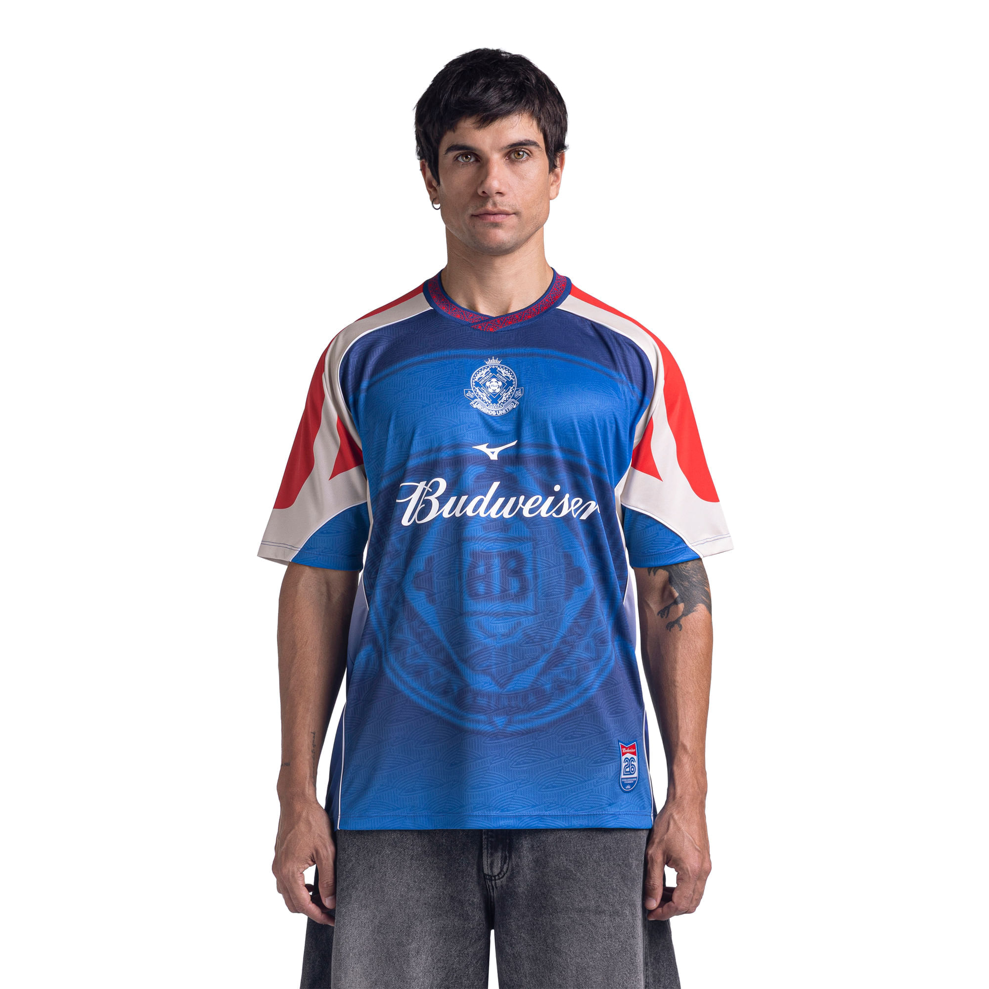 Camiseta Mizuno x Budweiser Legends United 26