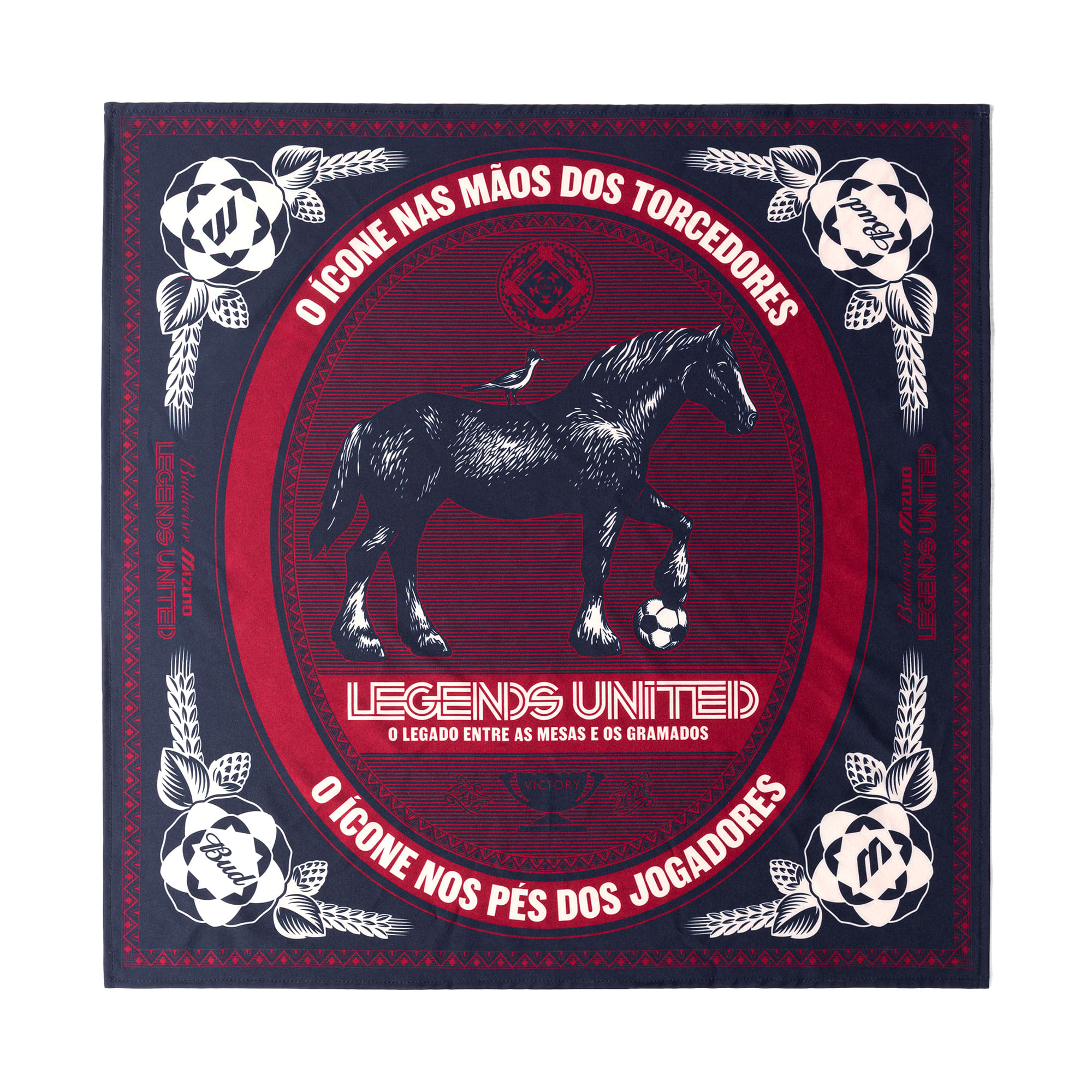 Lenço Mizuno x Budweiser Legends United