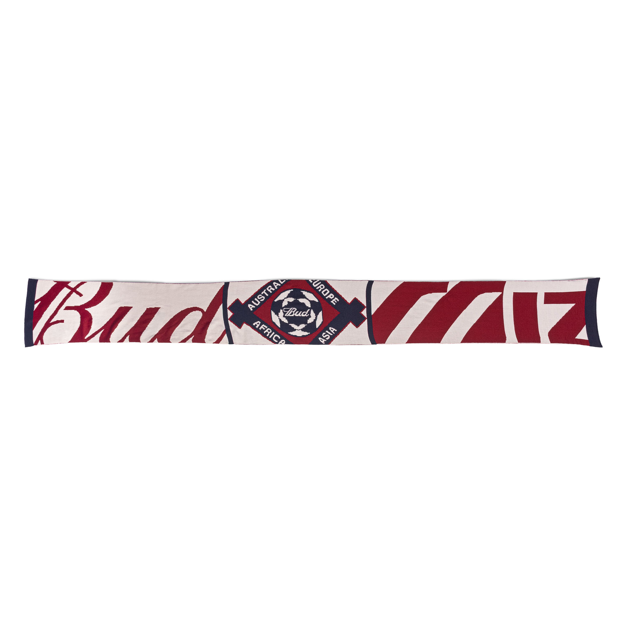 Cachecol Mizuno x Budweiser Legends United