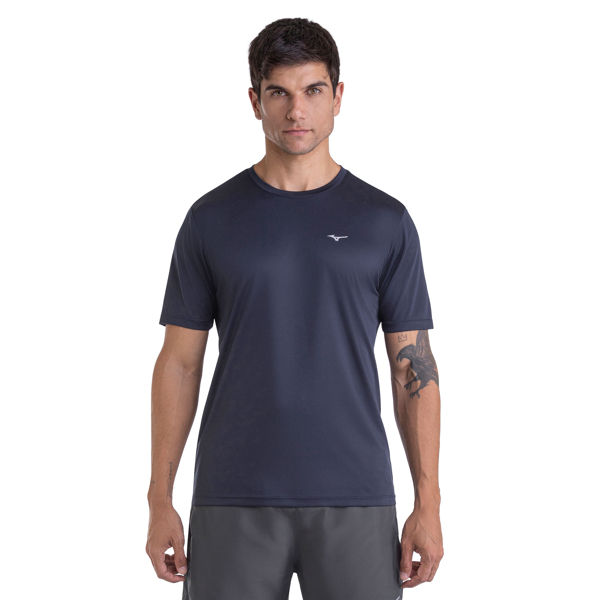 Camiseta de Corrida Masculina Mizuno Run Spark 2
