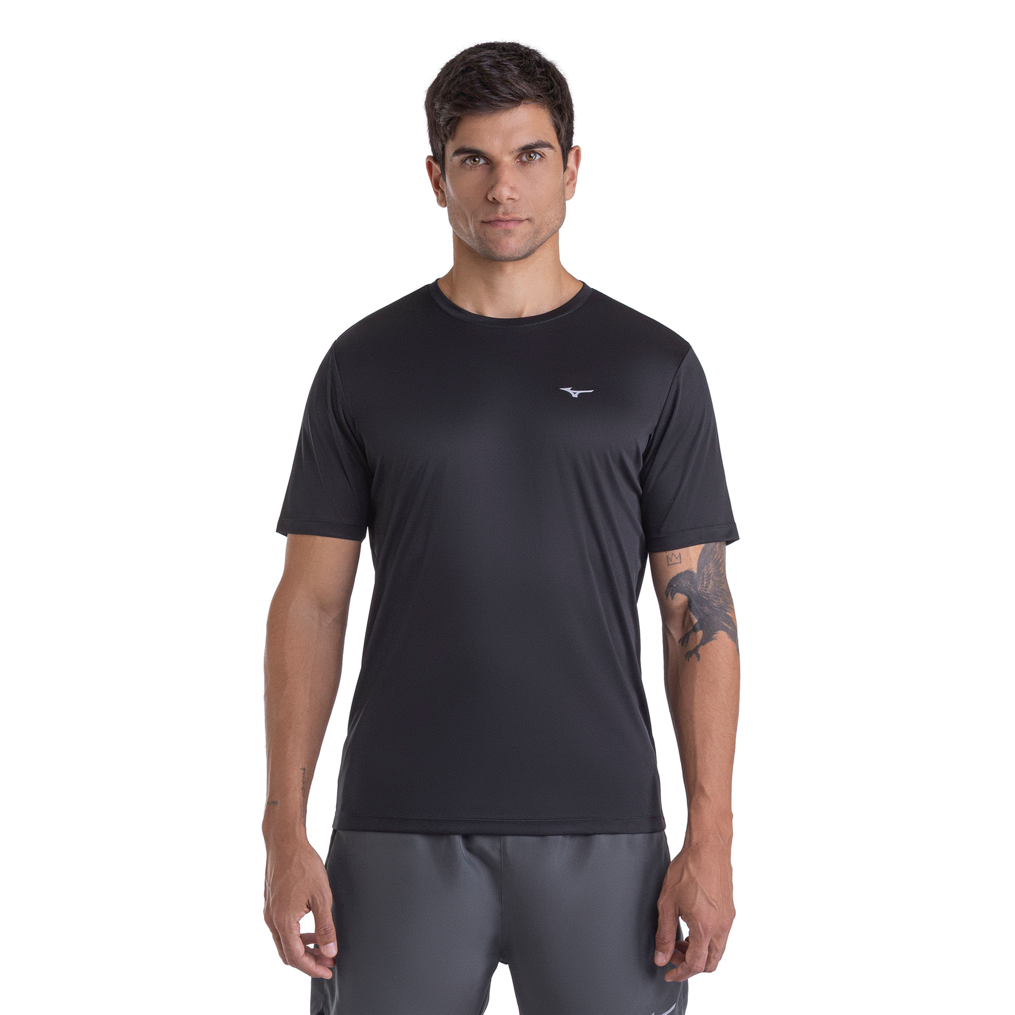 Camiseta de Corrida Masculina Mizuno Run Spark 2