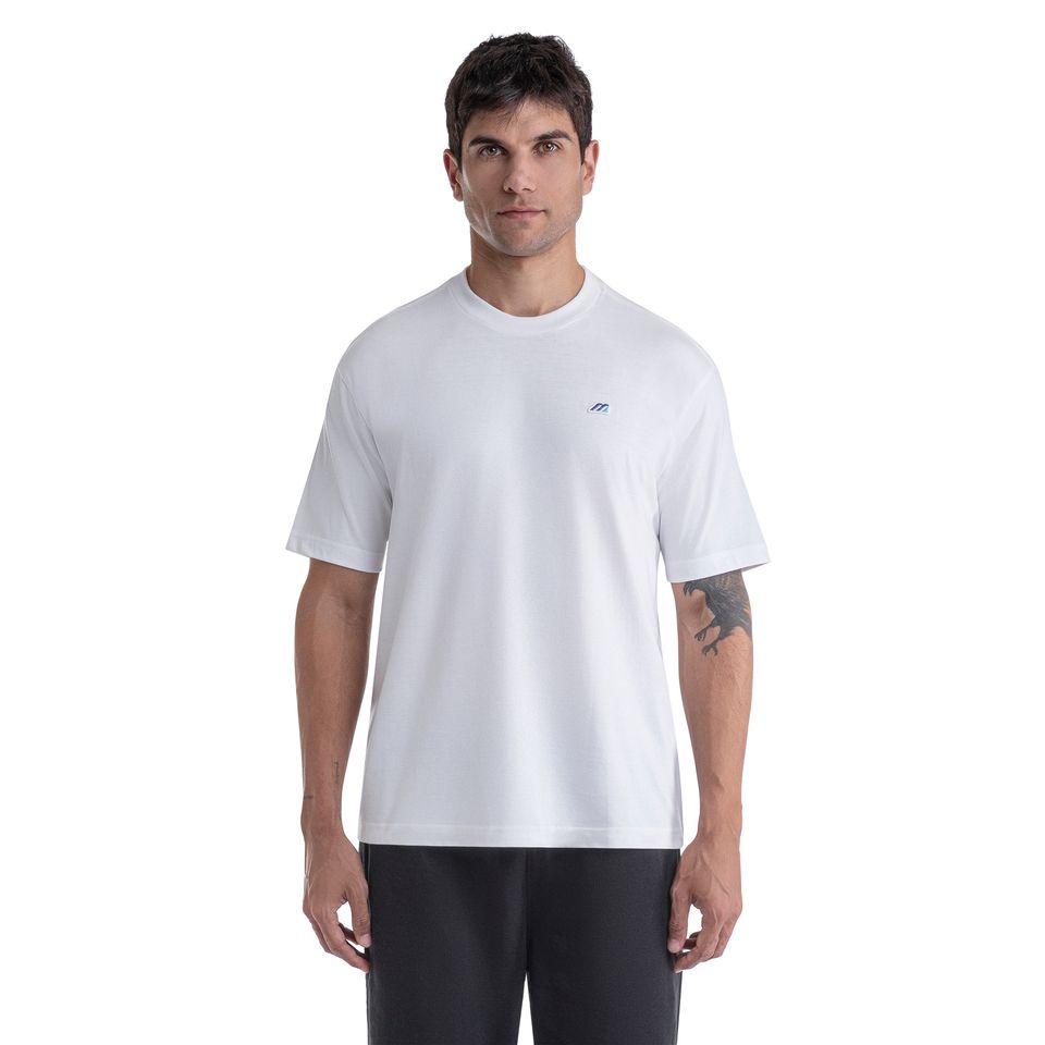 Camiseta Casual Mizuno Logo Masculina