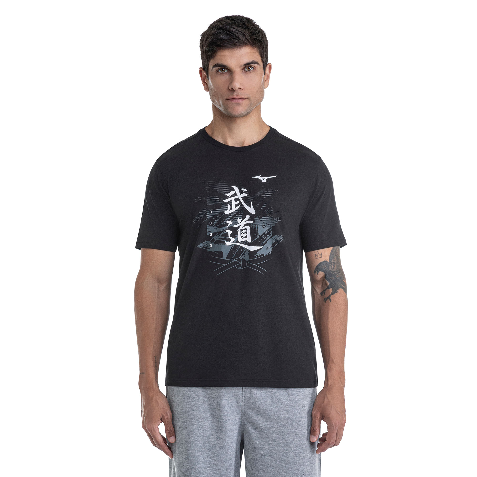 Camiseta Manga Curta Mizuno Stamp 2 Masculina