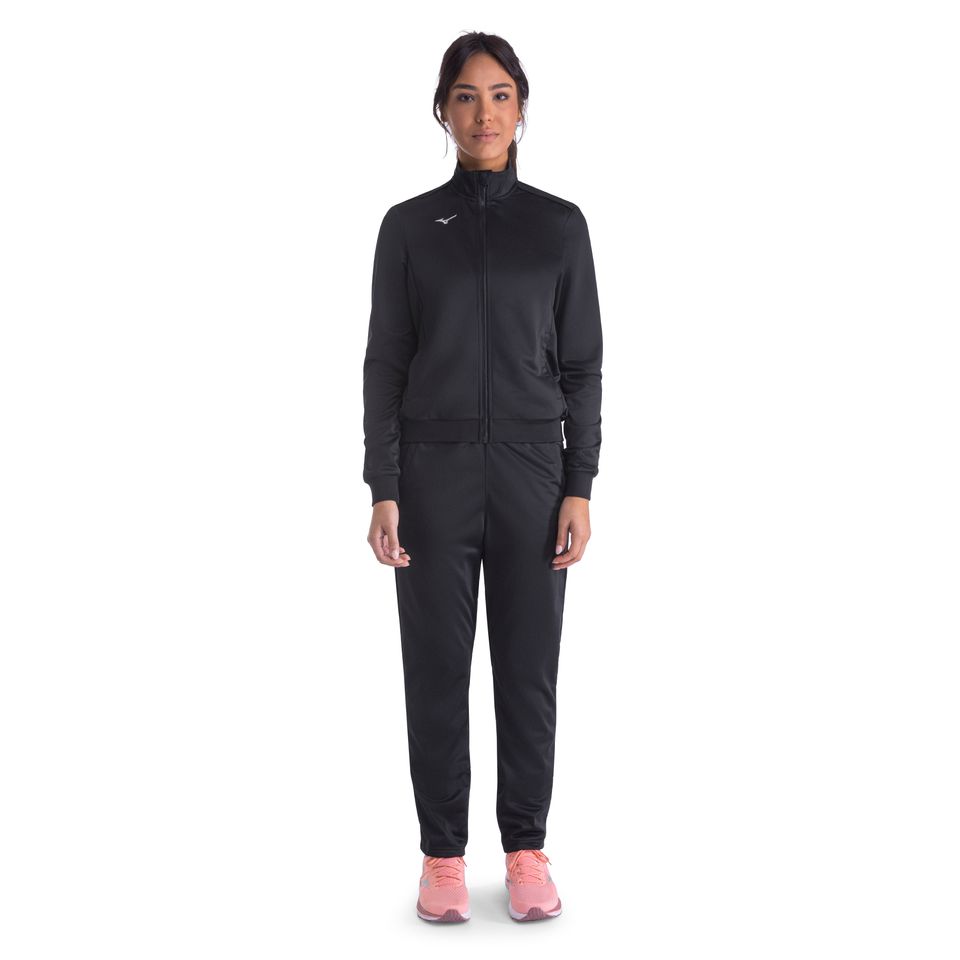 Conjunto de Agasalho Mizuno Basic Ii Feminino