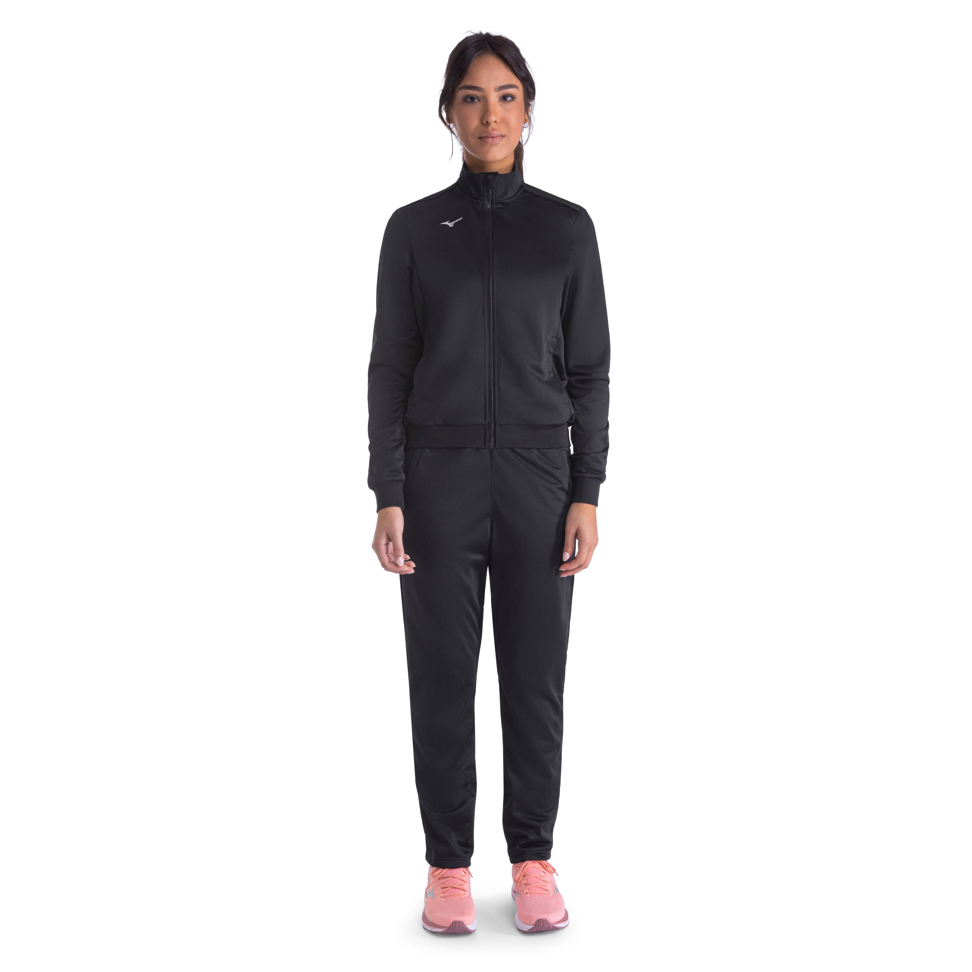 Conjunto de Agasalho Mizuno Basic II Feminino