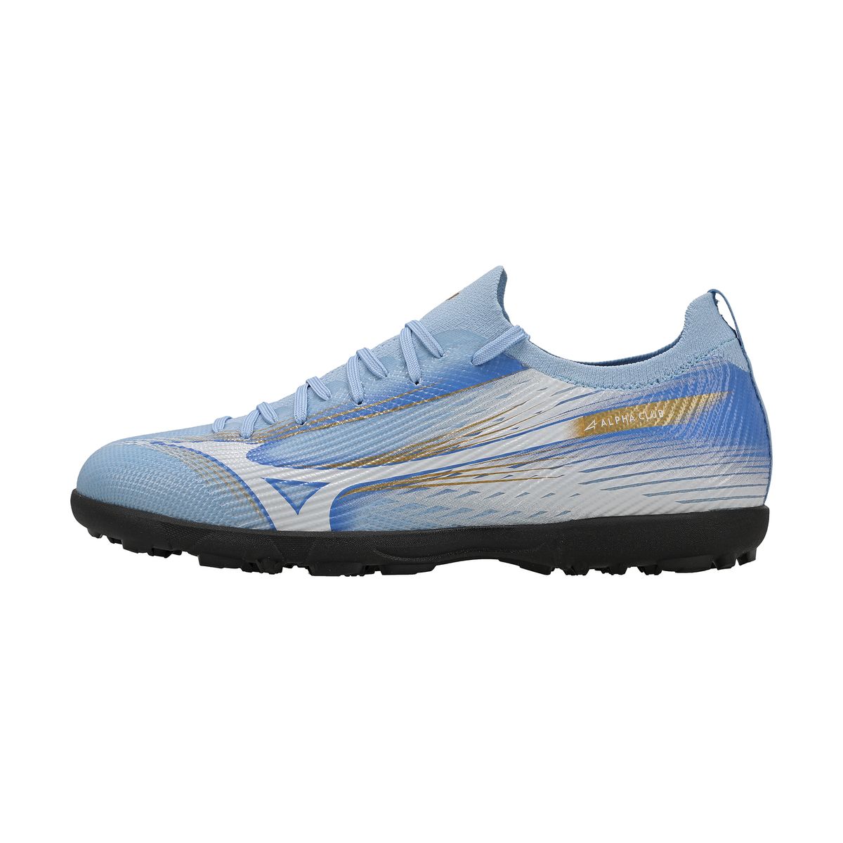 Chuteira Society Mizuno Alpha Club AS 39 Azul
