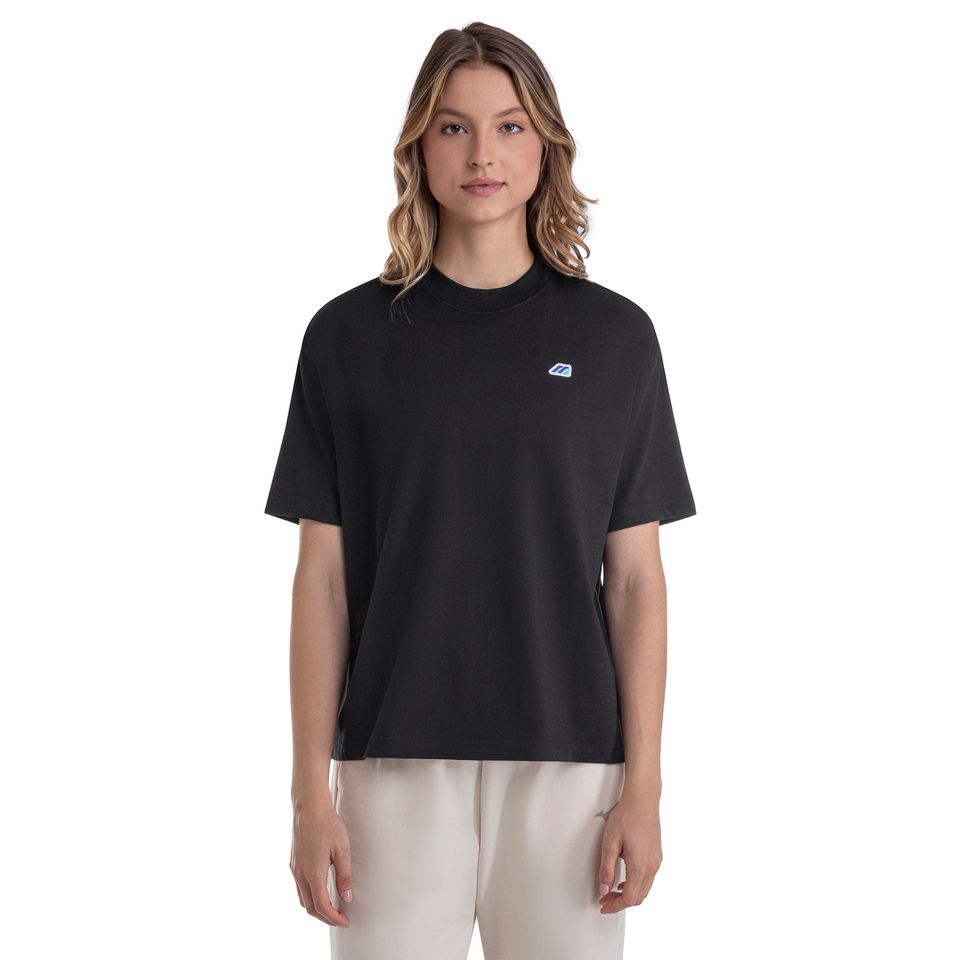 Camiseta Manga Curta Mizuno Feminina