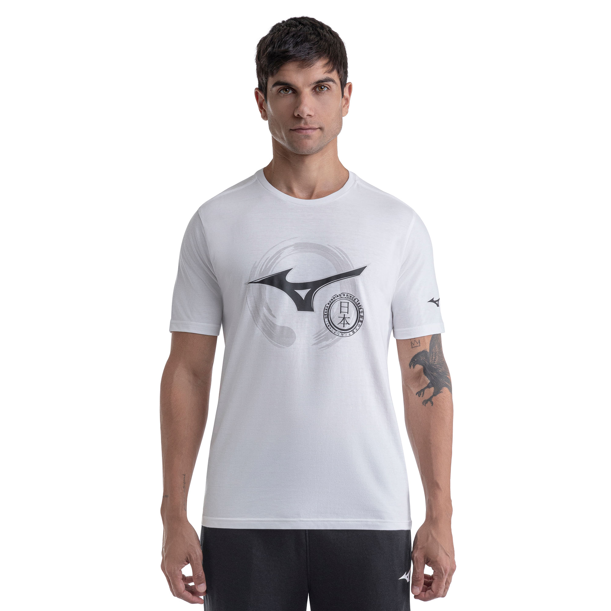 Camiseta Mizuno Stamp 2 Masculina
