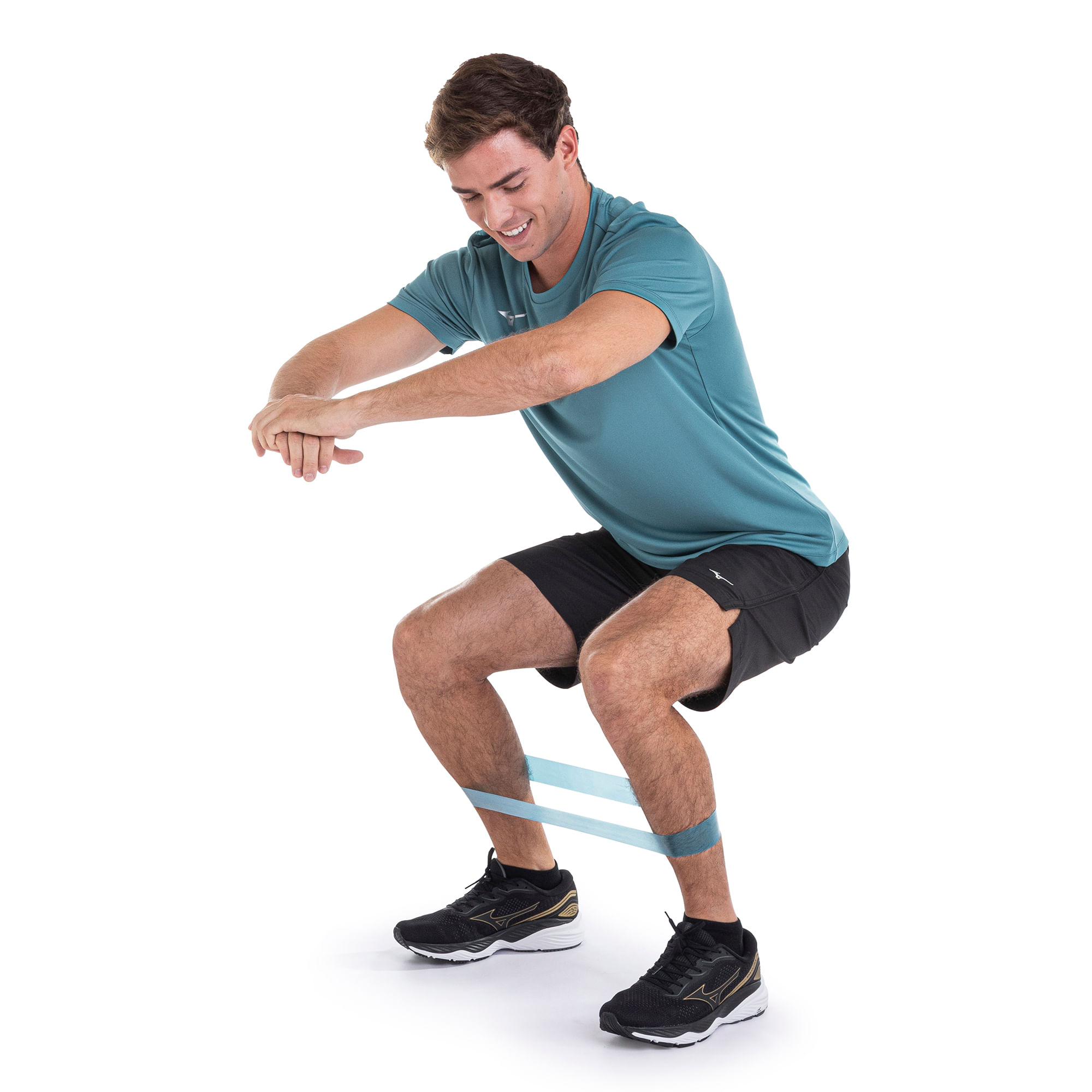 Camiseta de Treino Mizuno Energy 2.0 Masculina — foto 4