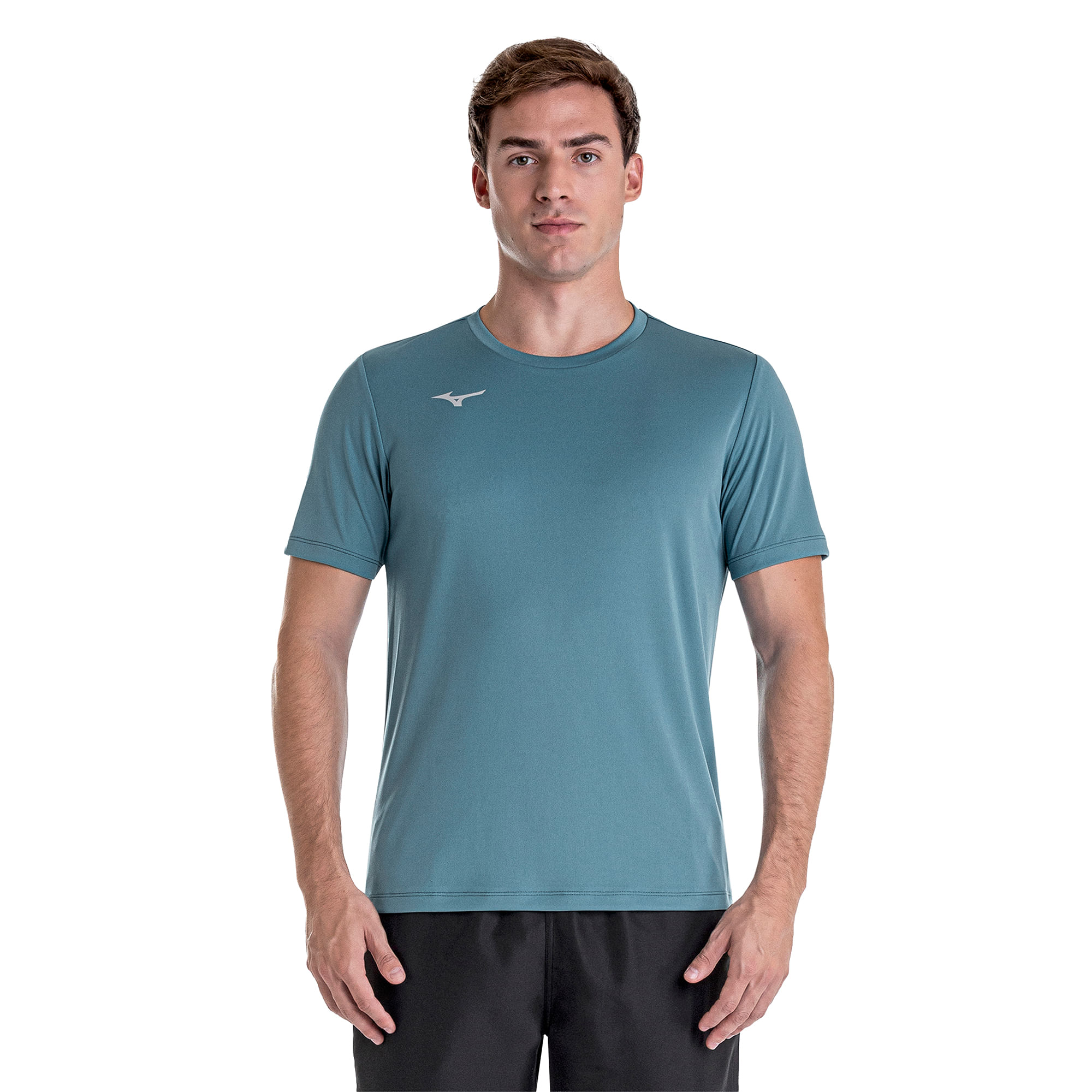 Camiseta de Treino Mizuno Energy 2.0 Masculina - M Azul