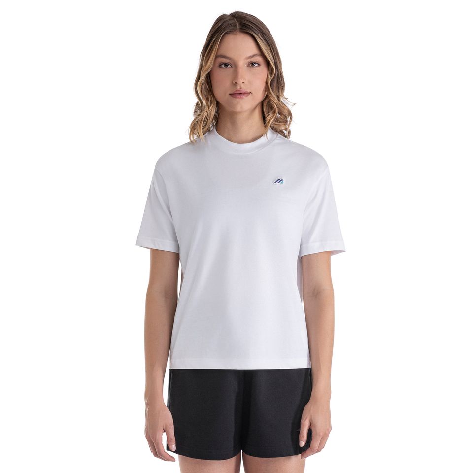 Camiseta Manga Curta Mizuno Feminina