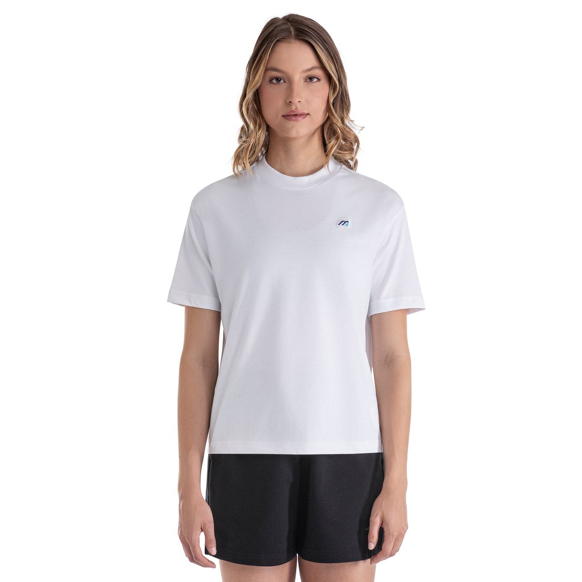 Camiseta Manga Curta Mizuno Feminina G Branco