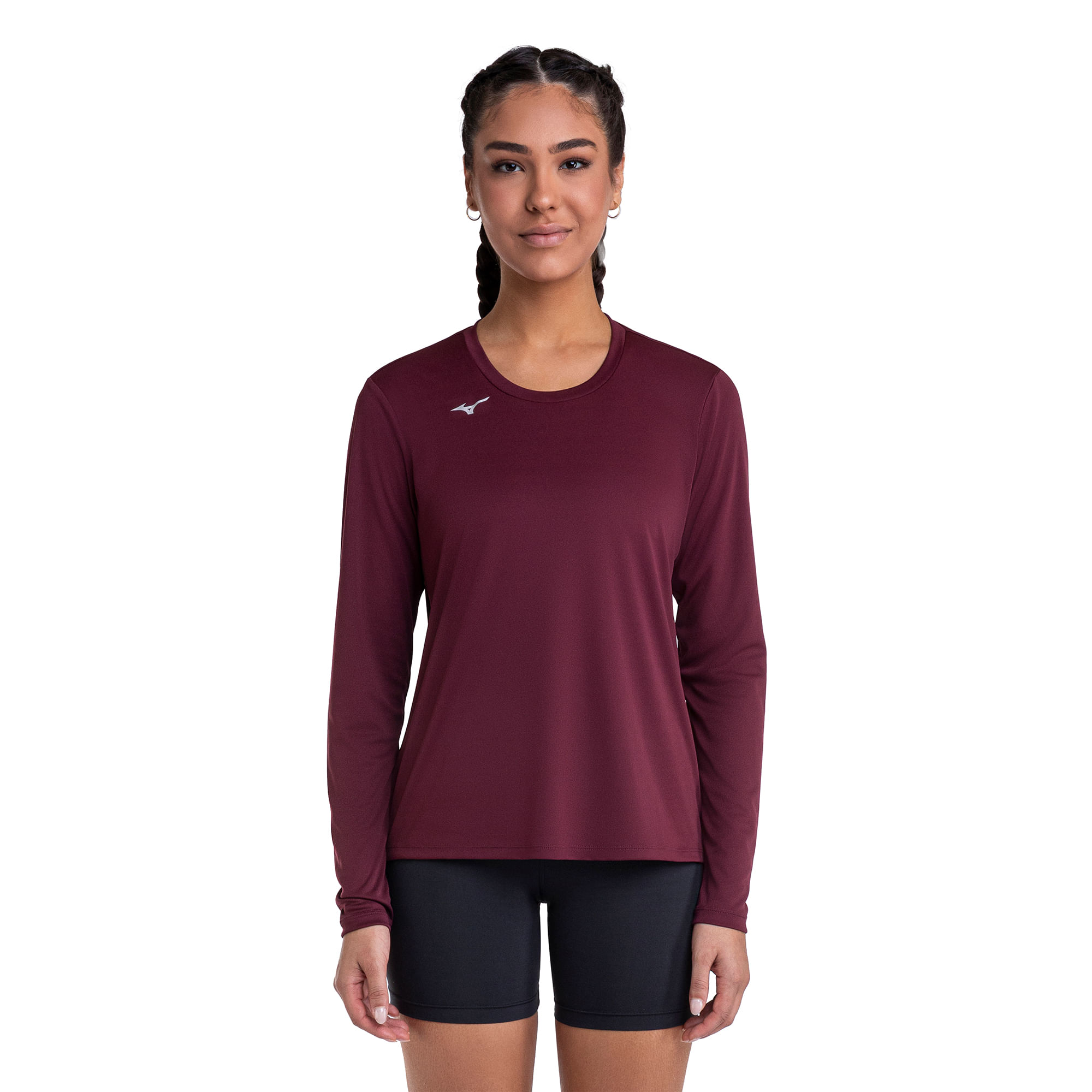 Camiseta de Treino Manga longa Mizuno Energy 2.0 Feminina