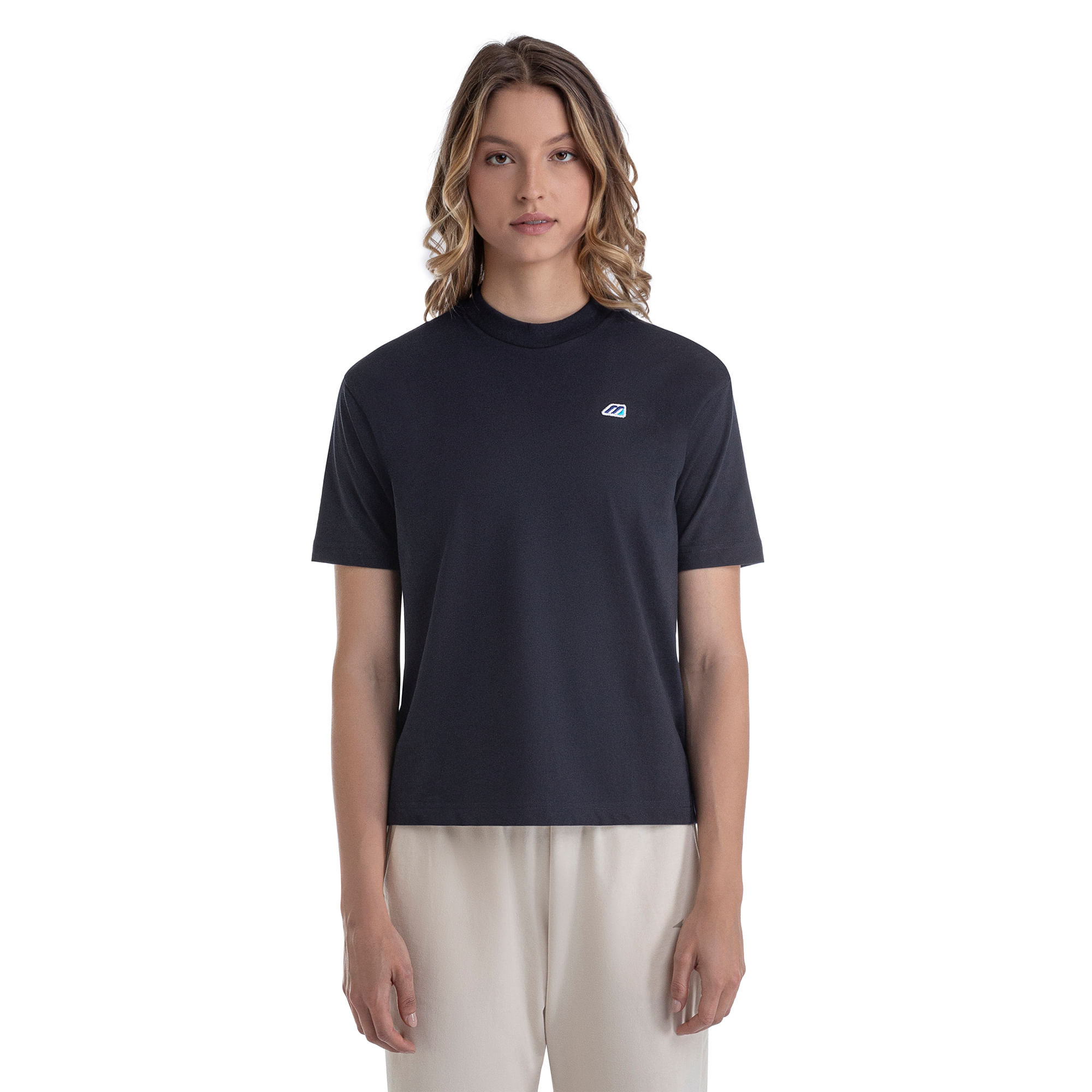 Camiseta Manga Curta Mizuno Feminina