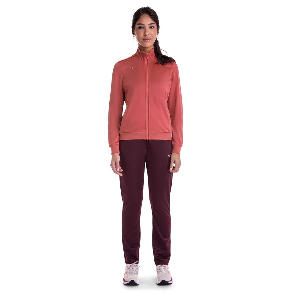 Conjunto de Agasalho Mizuno Basic Ii Feminino