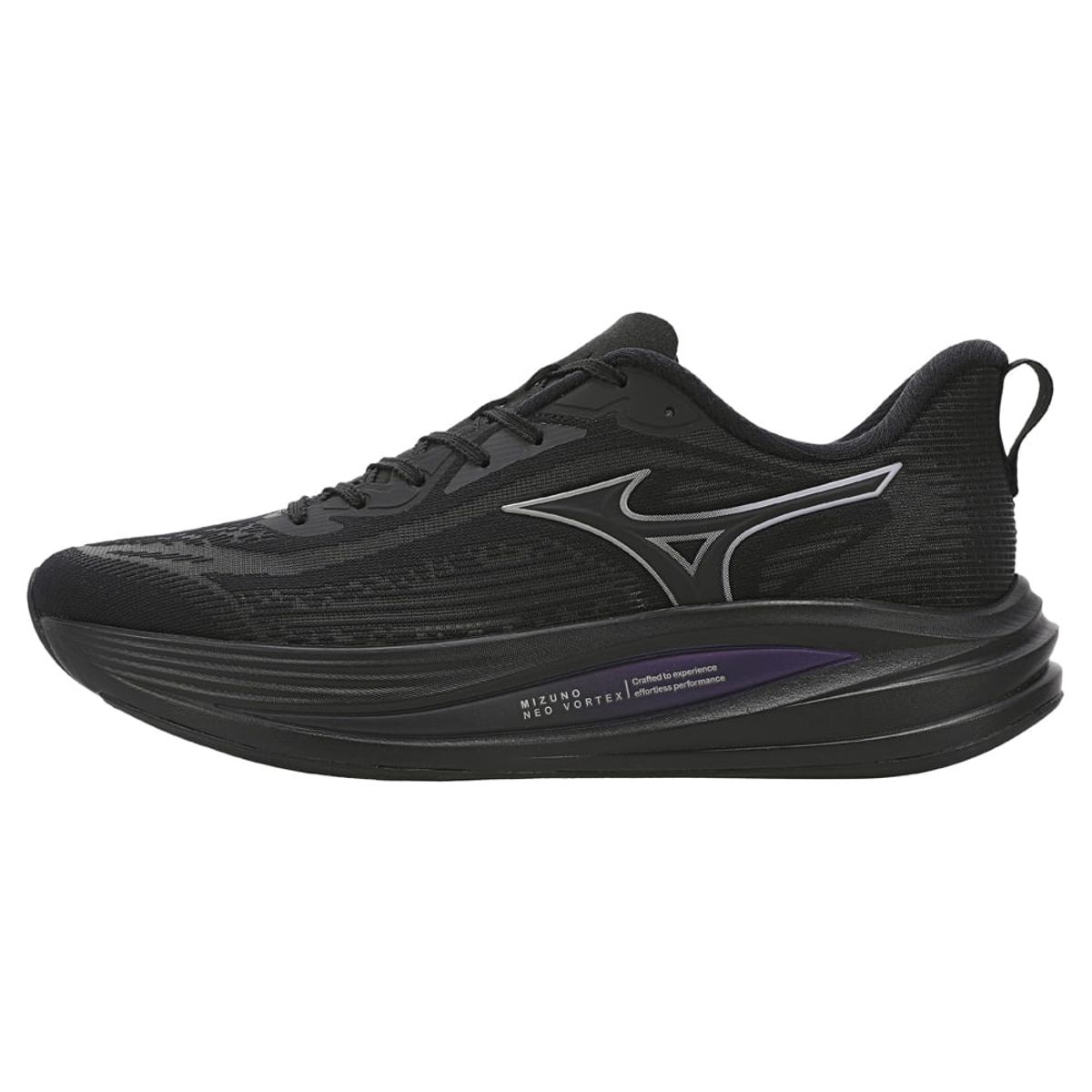 Tênis de Corrida Mizuno Neo Vortex 42 Preto