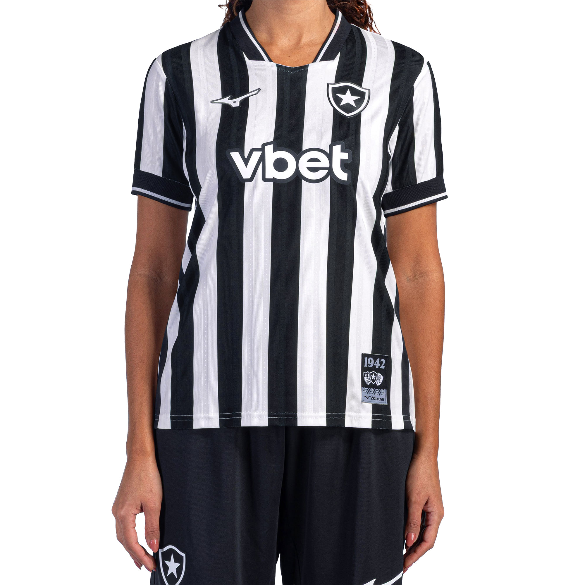Camisa Home Mizuno x Botafogo Feminina