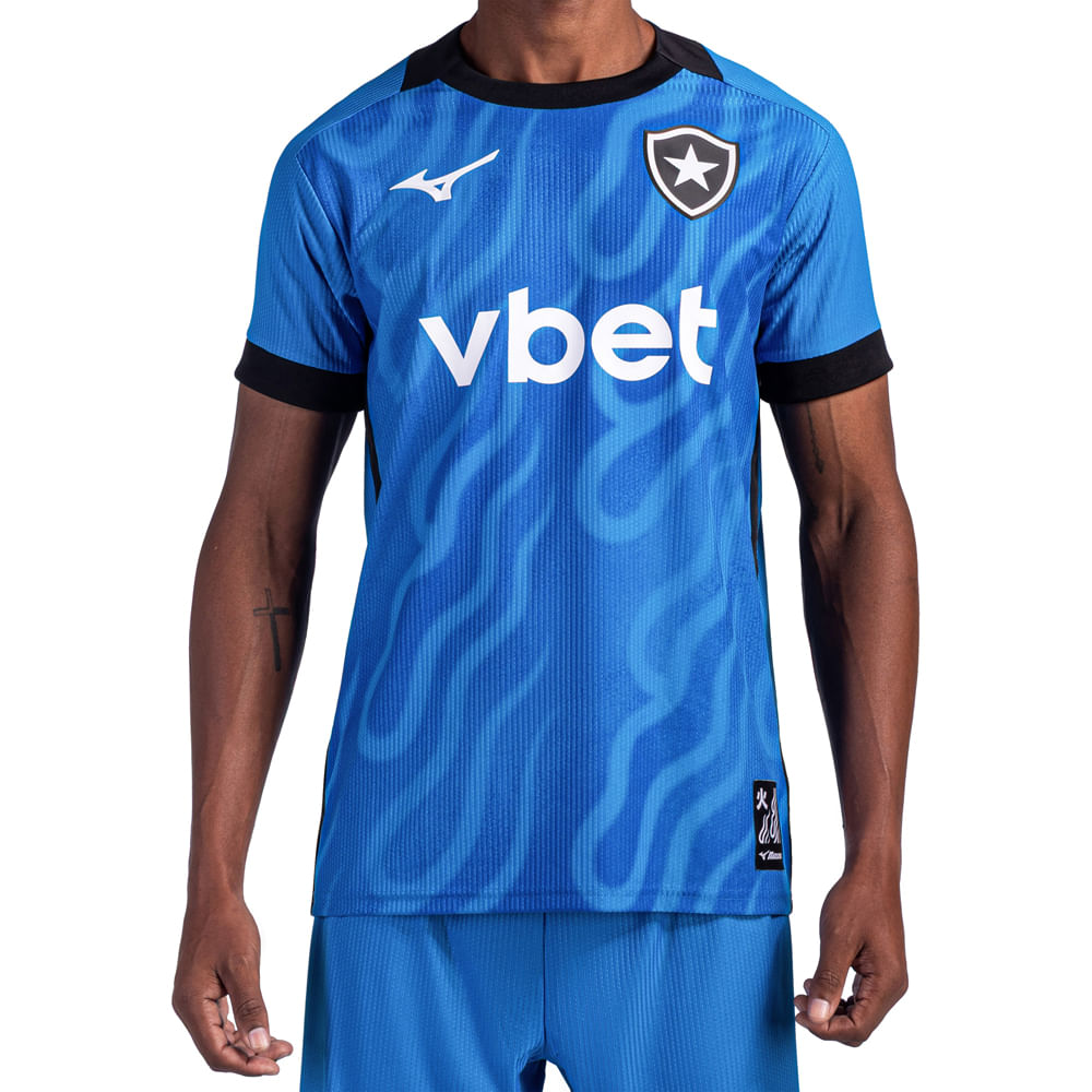Camisa Away de Goleiro Mizuno x Botafogo Masculina
