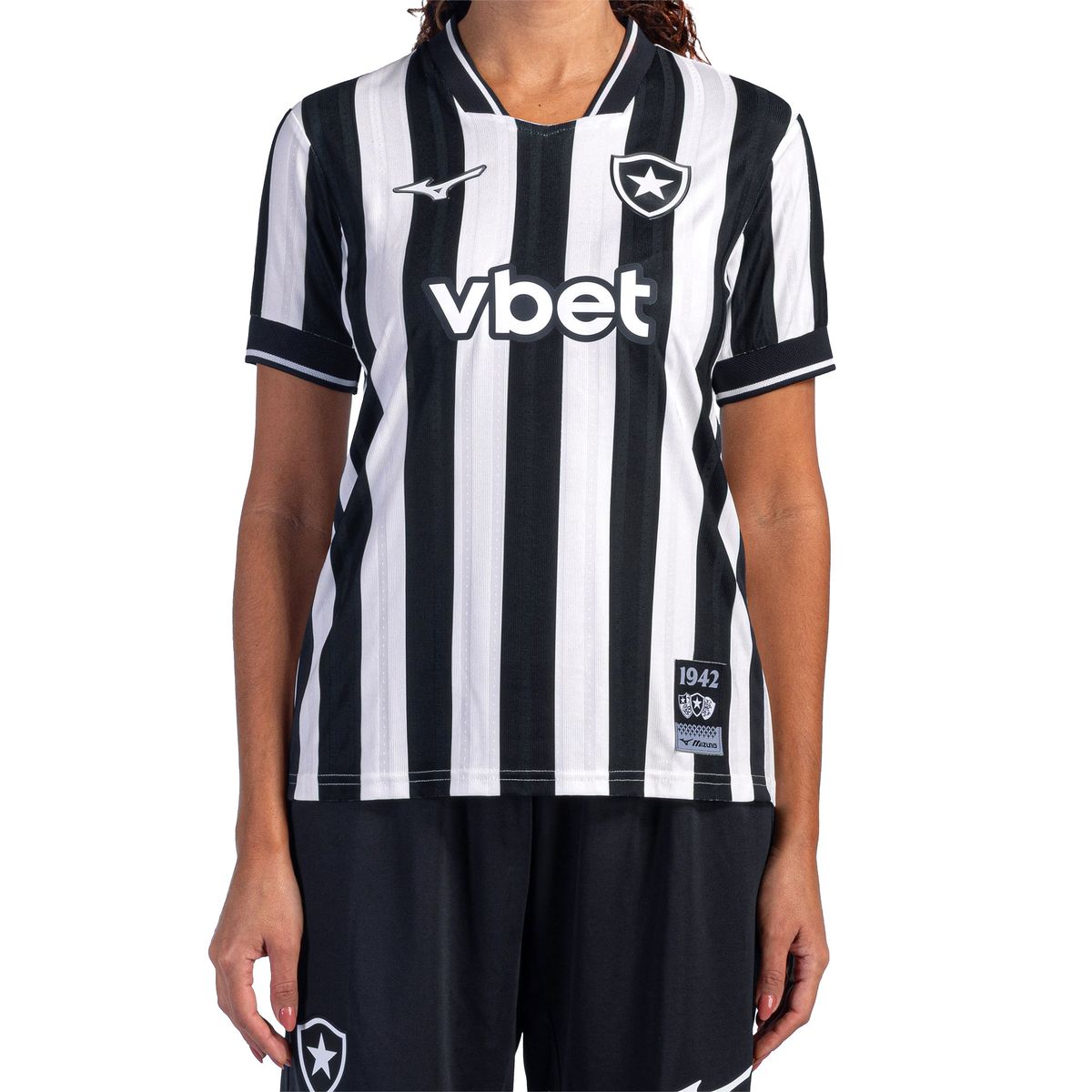 Camisa Home Mizuno x Botafogo Feminina M Branca