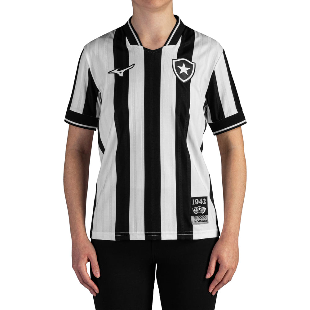 Camisa Home Mizuno x Botafogo Juvenil