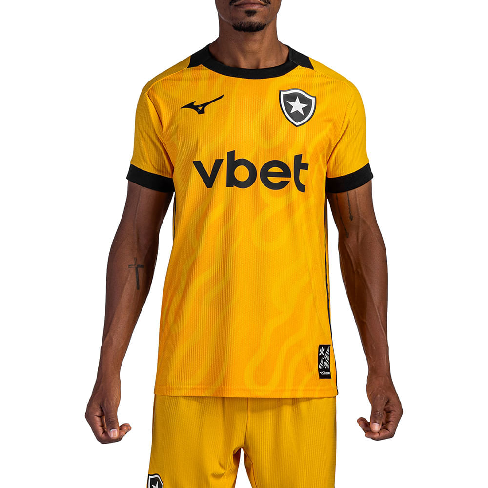 Camisa Home de Goleiro Mizuno x Botafogo Masculina