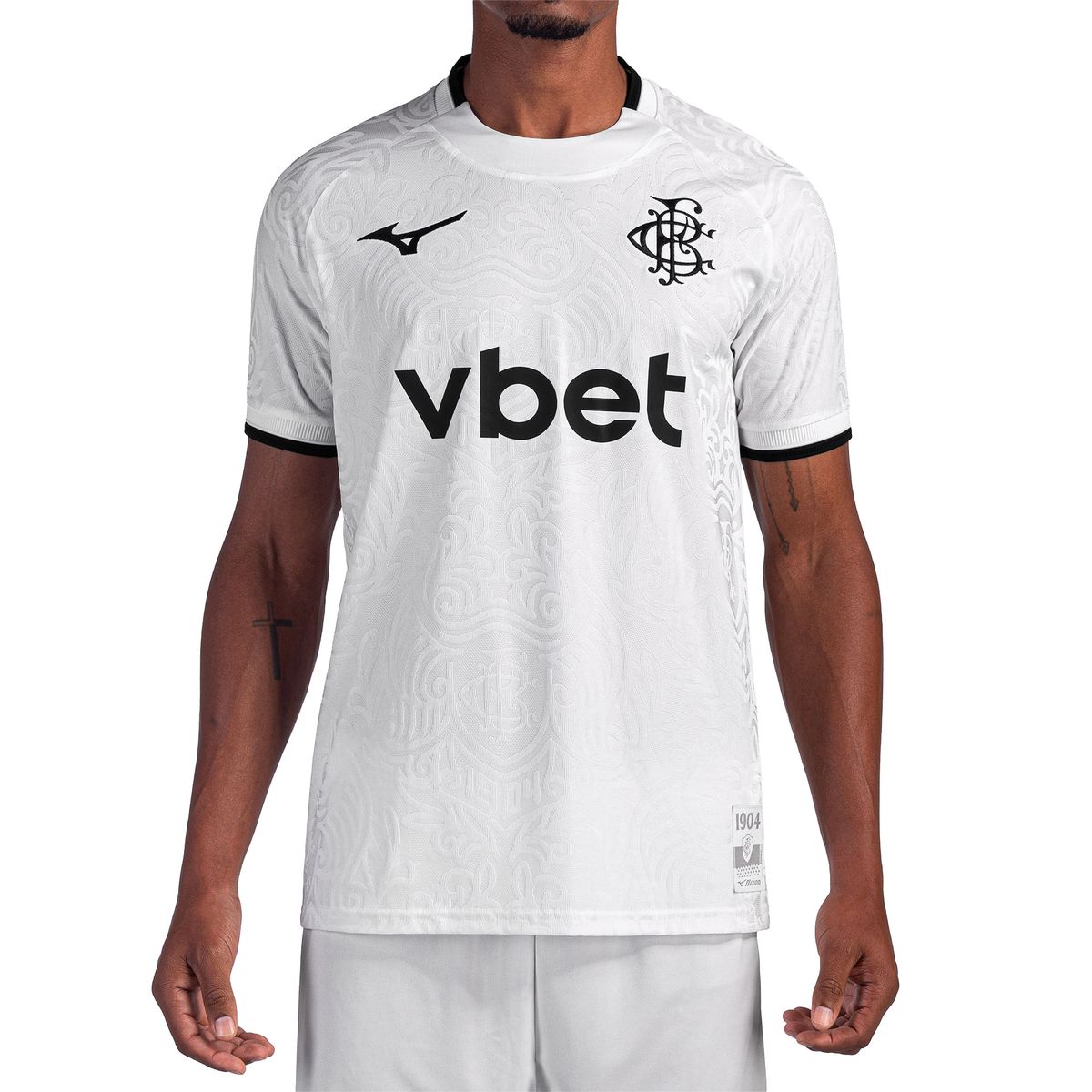 Camisa Third Mizuno x Botafogo Masculina GG Branco