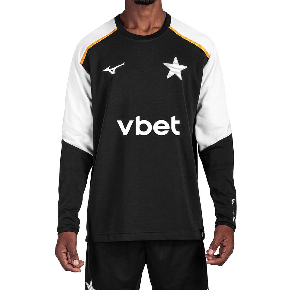 Blusão de Treino Jogador Mizuno x Botafogo Masculino
