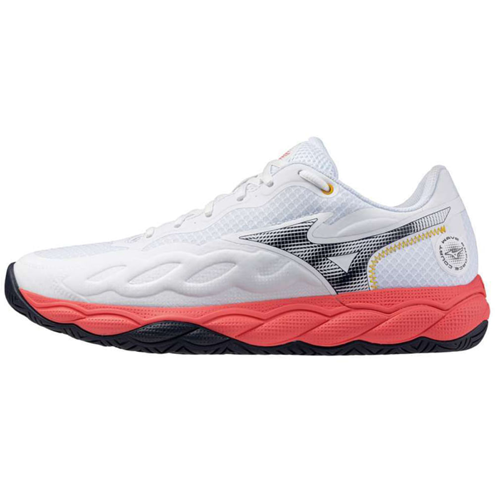 Tênis de Tennis Mizuno Enforce All Court - 40 Branco