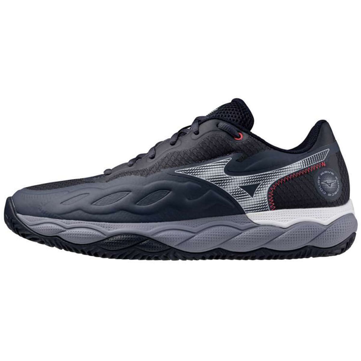 Tênis de Tennis Mizuno Enforce Clay Court 42 Cinza