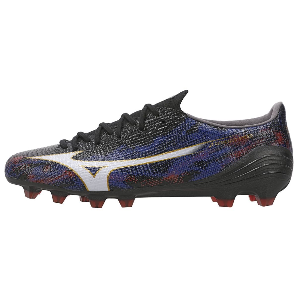 Chuteira de Futebol Mizuno Alpha III Japan 38 Preto