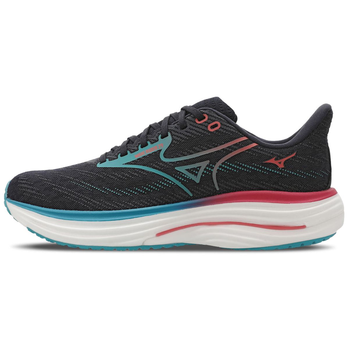 Tênis de Corrida Mizuno Wave Rider 29 40 Cinza