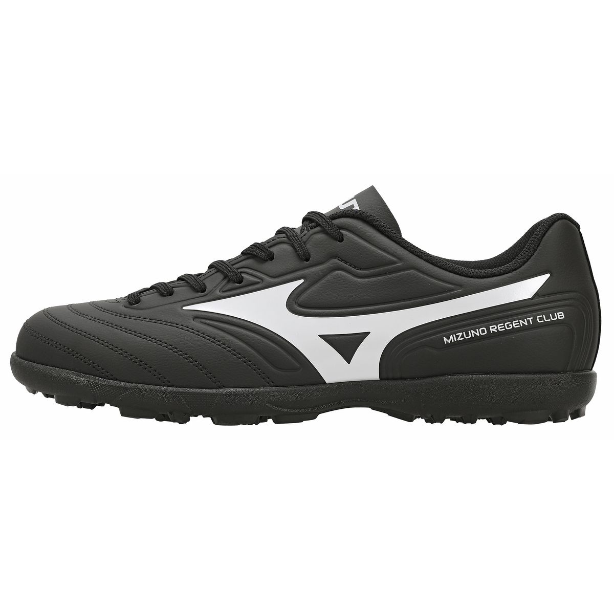 Chuteira Society Mizuno Regent Club AS 41 Preto