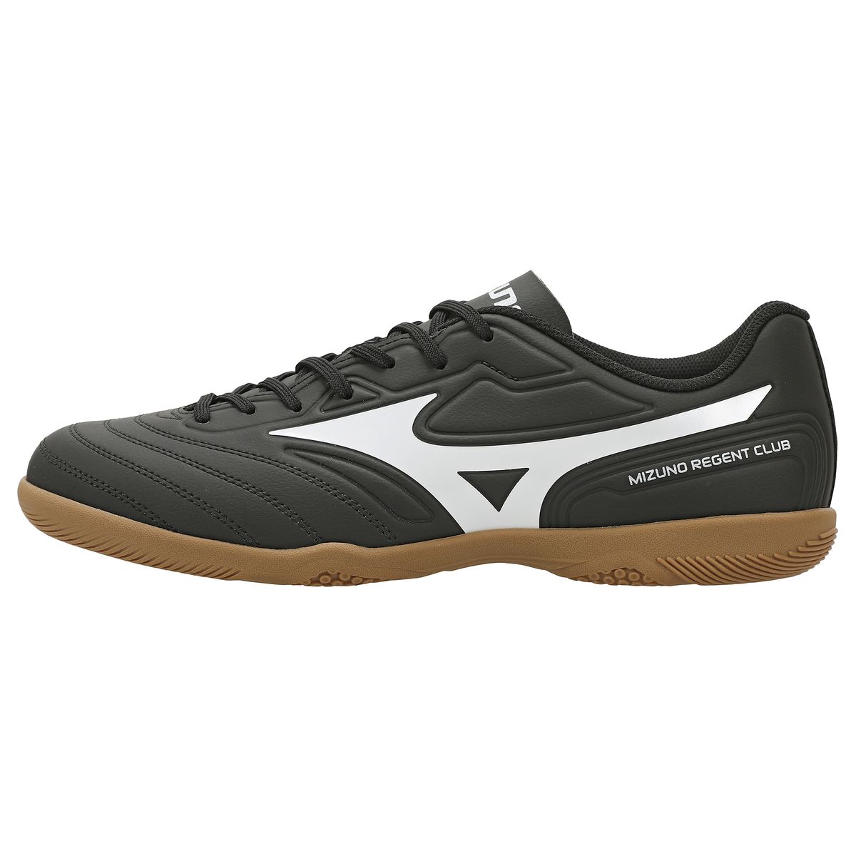 Chuteira Futsal Mizuno Regent Club IN 44 Preto