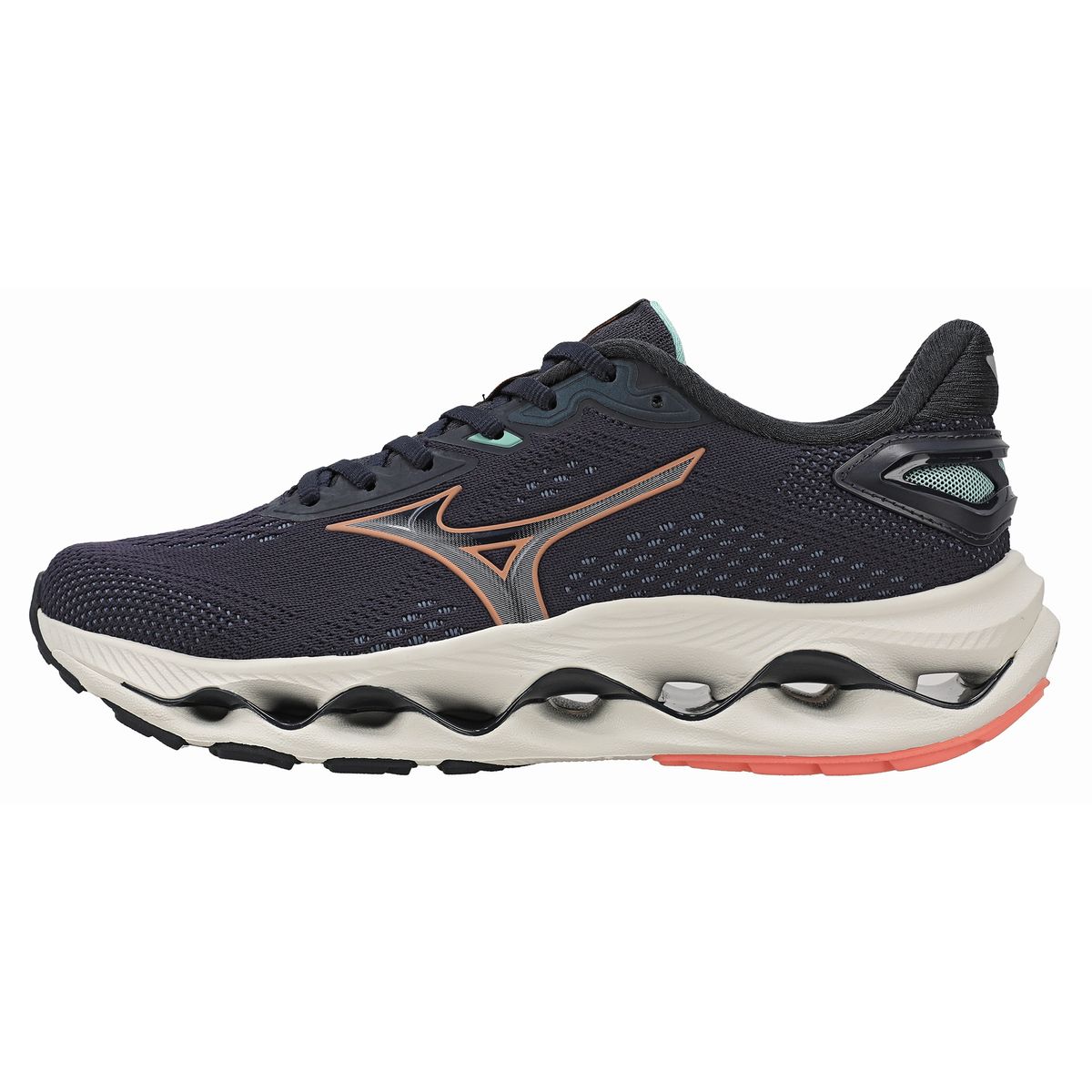 Tênis de Corrida Mizuno Wave Legend 5 39 Azul