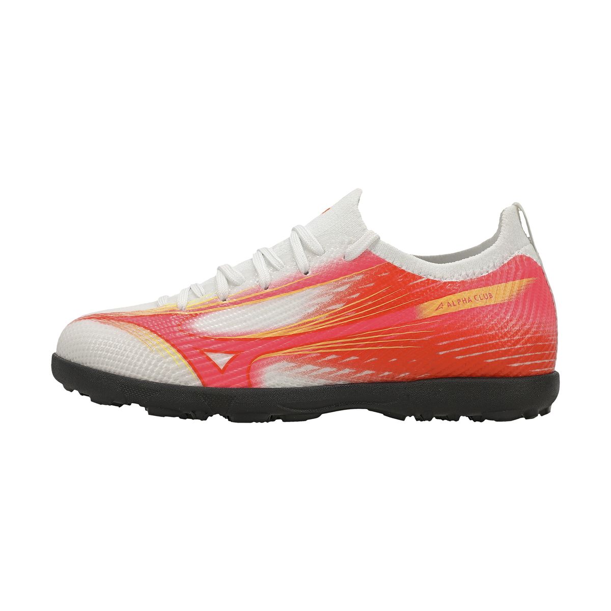 Chuteira Society Mizuno Alpha Club AS Infantil 32 Branco