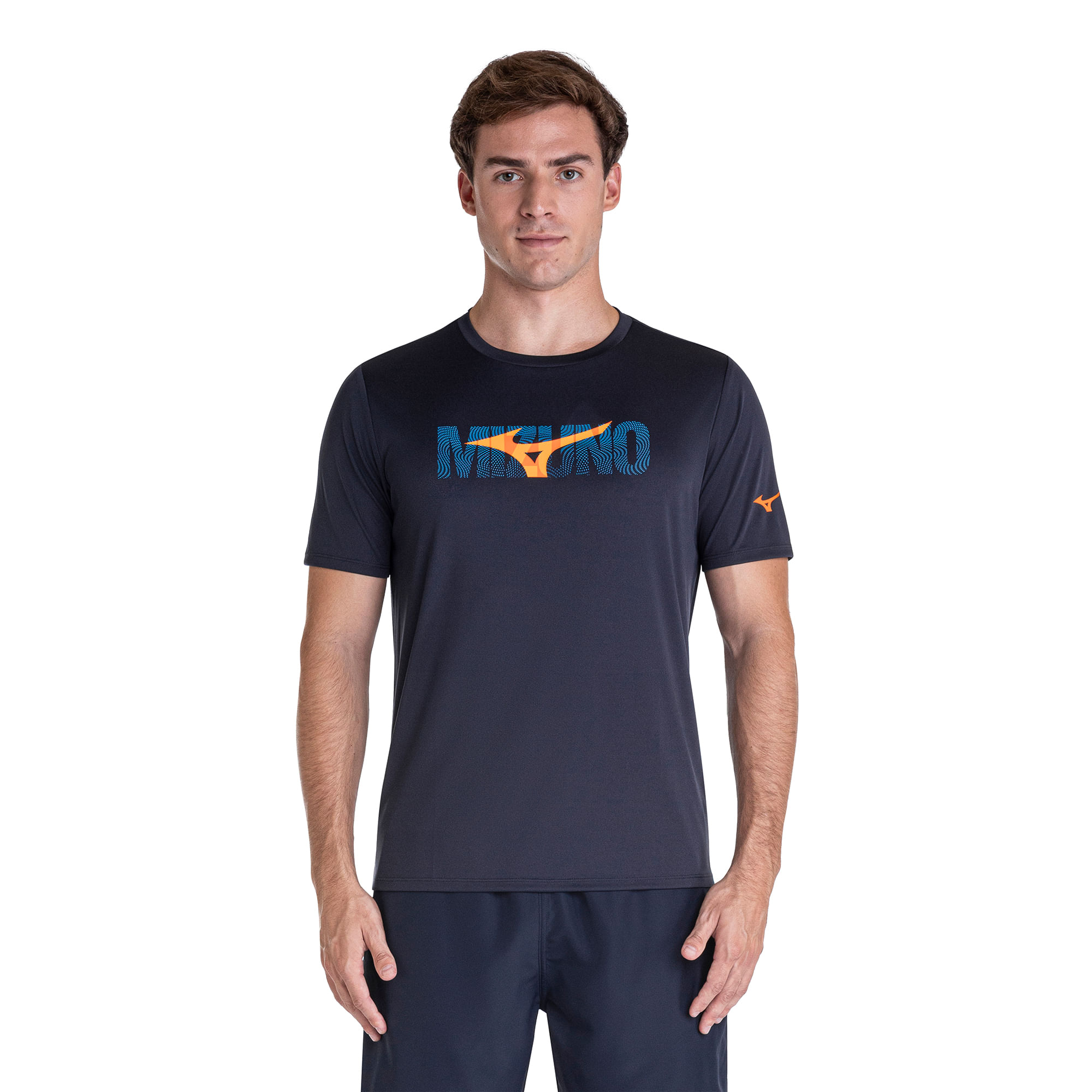Camiseta de Treino Mizuno Energy Stamp III Masculina