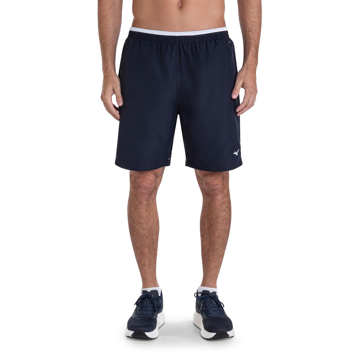 Bermuda de Treino Mizuno Tem Master Masculina M Azul