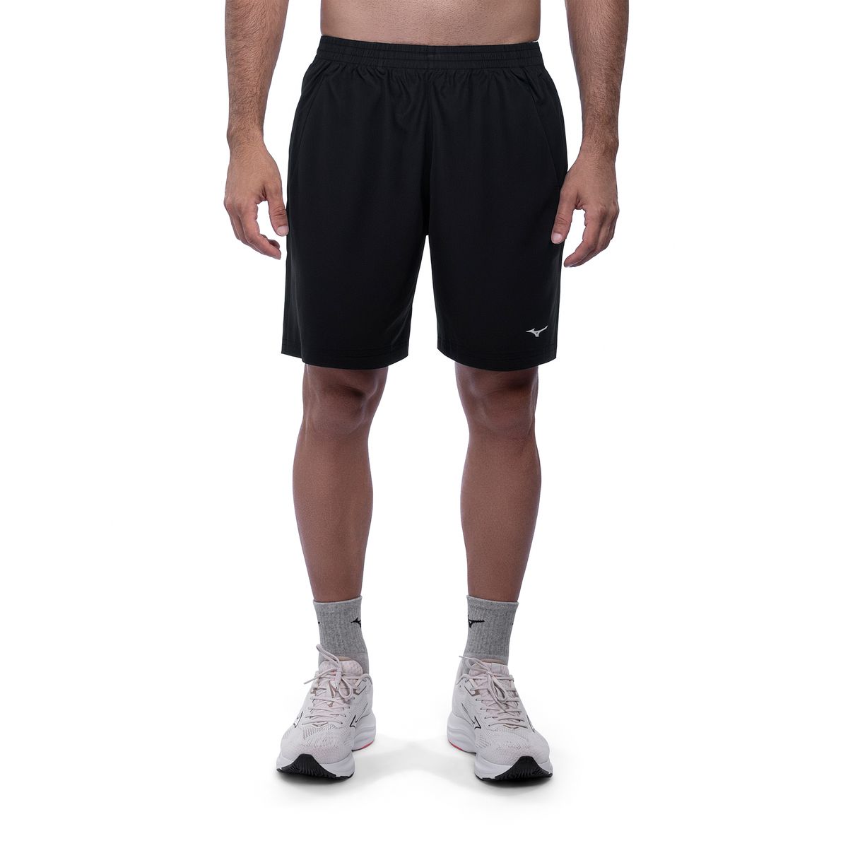 Bermuda de Treino Mizuno Energy 7 Masculina EG Preto